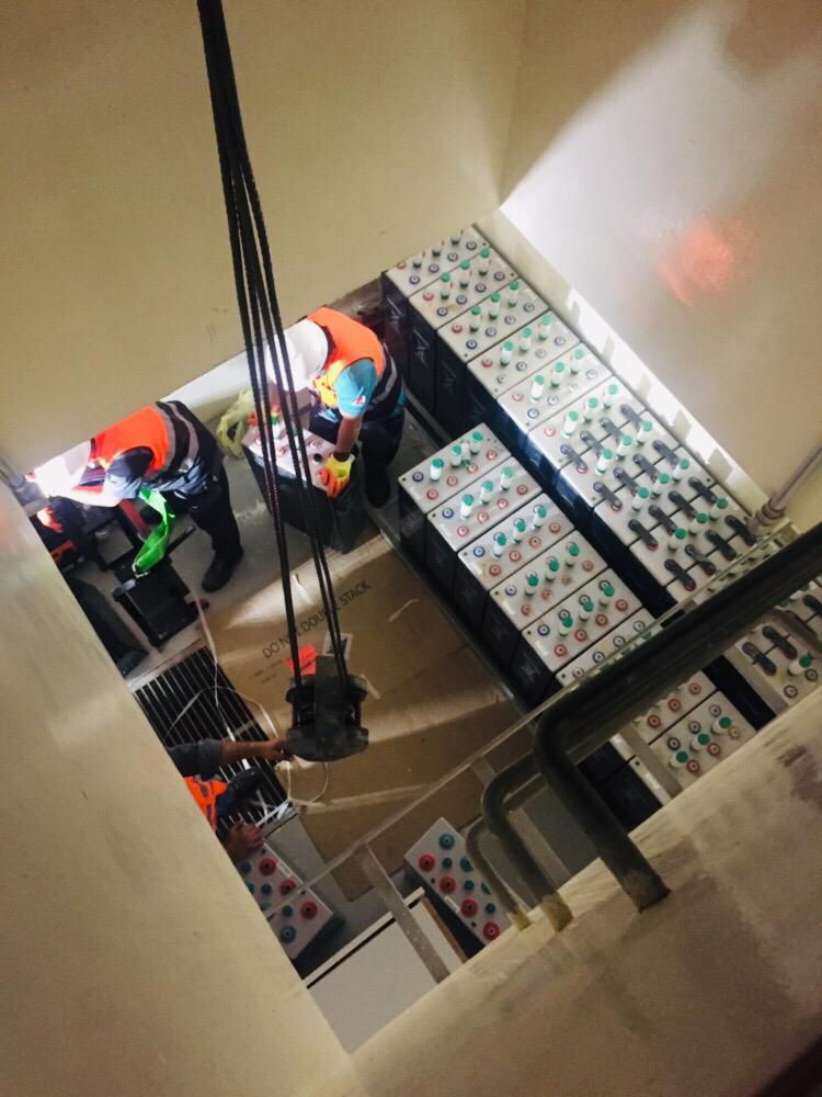 Battery Bank Setup